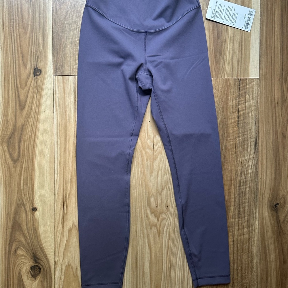 Lululemon Athletica Purple High-Waisted Leggings